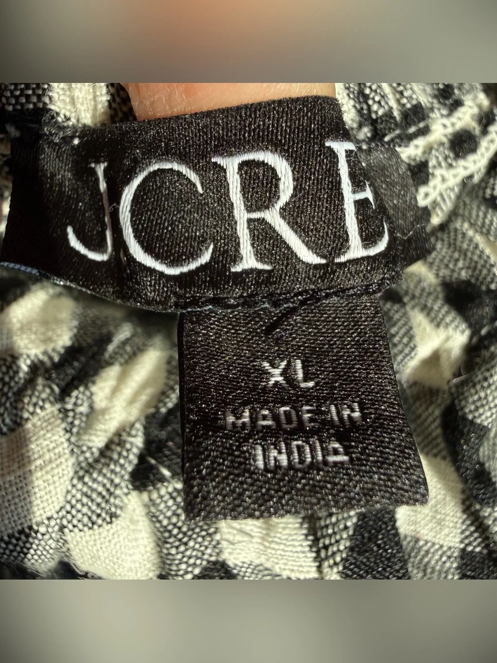 J. Crew crew black